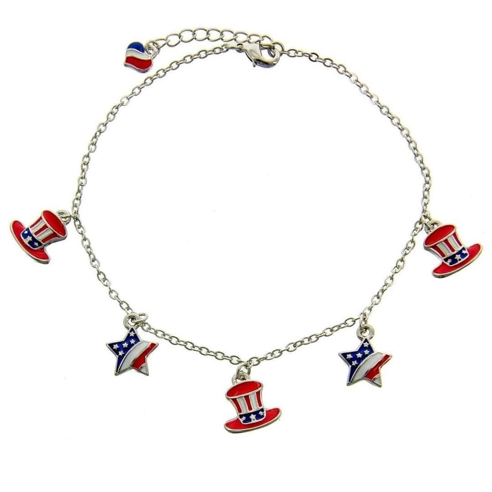 Patriotic Anklet/Bracelet